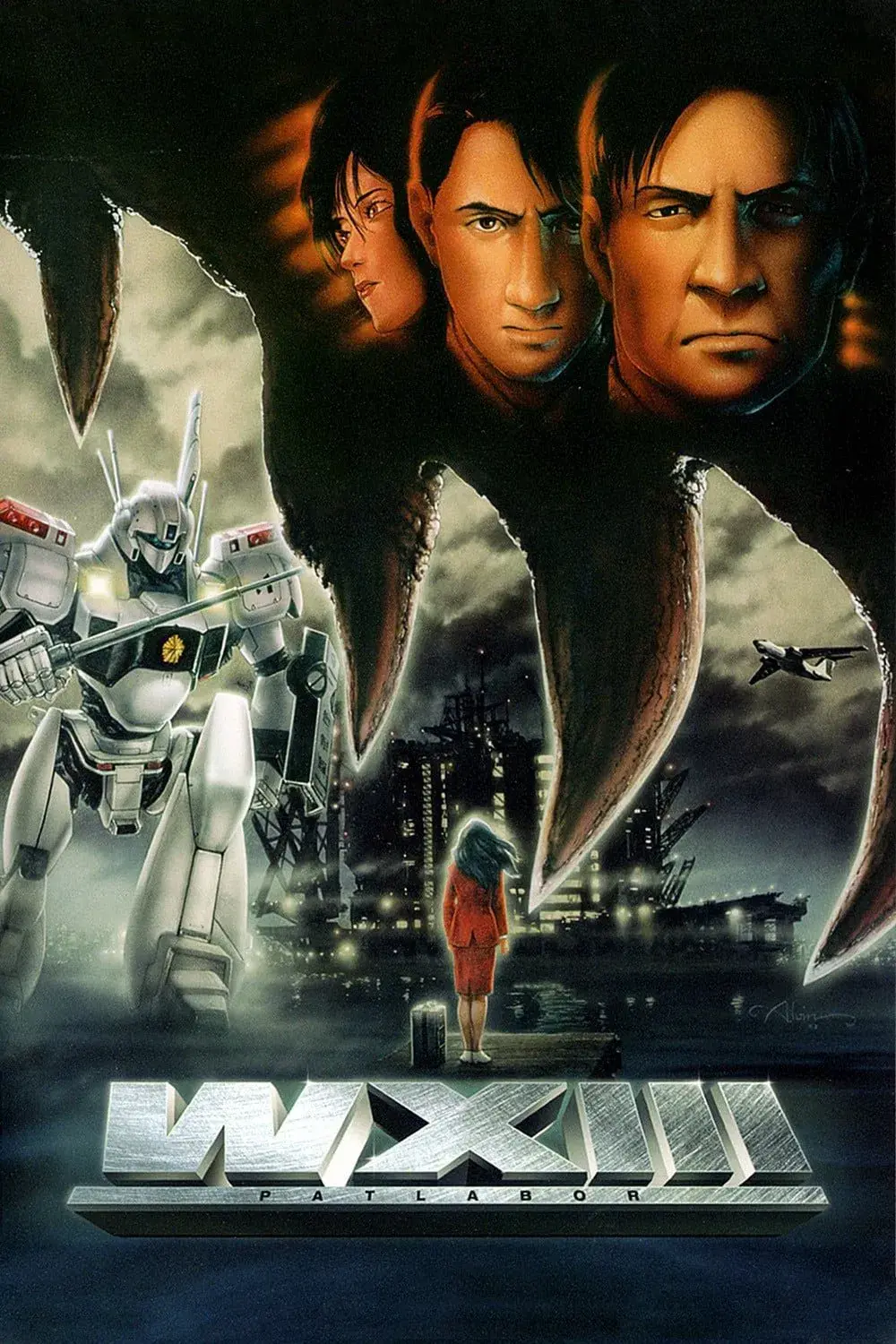 images of the movie WXIII: Patlabor