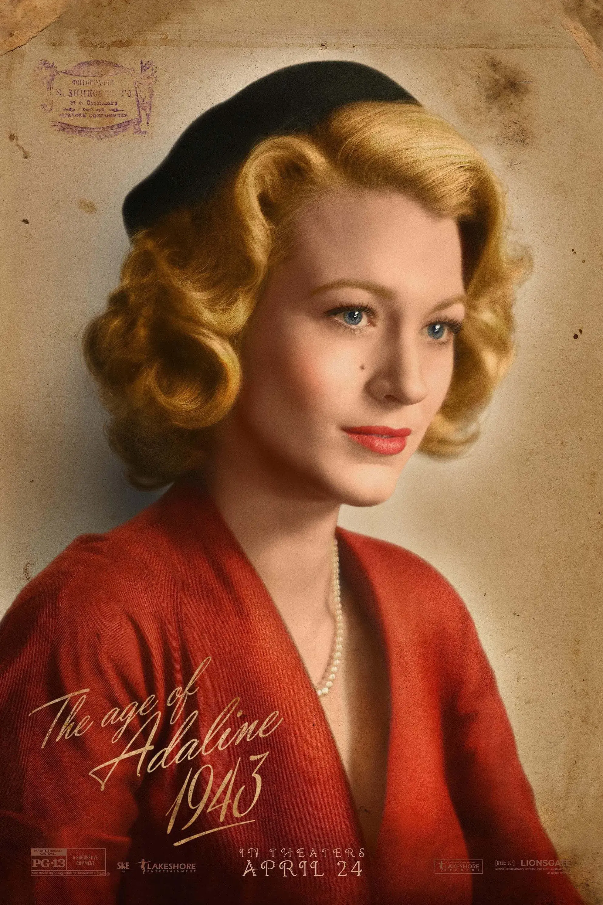 images of the movie The Age of Adaline