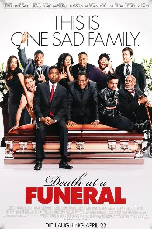 images of the movie Death at a Funeral