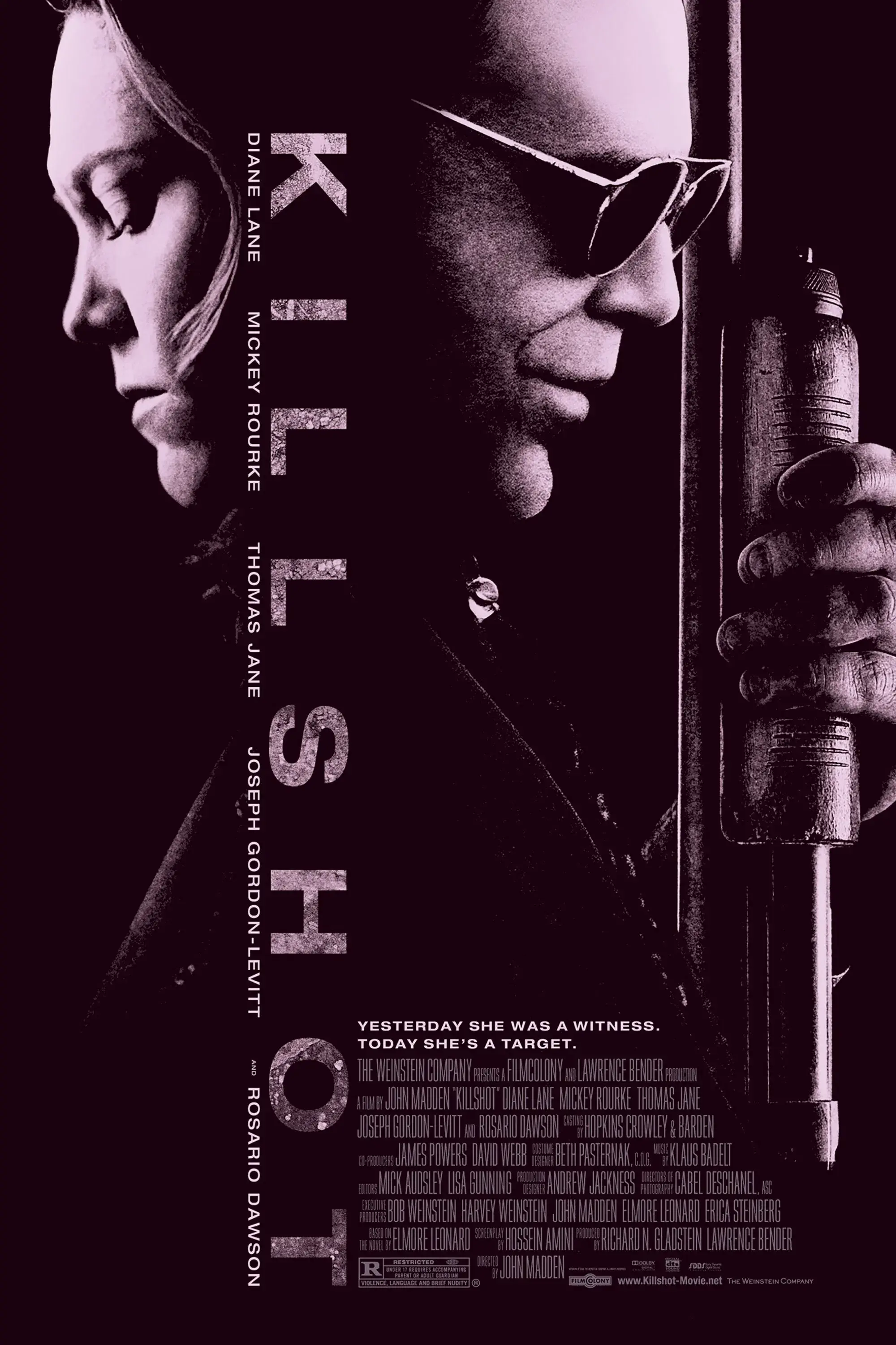 images of the movie Killshot