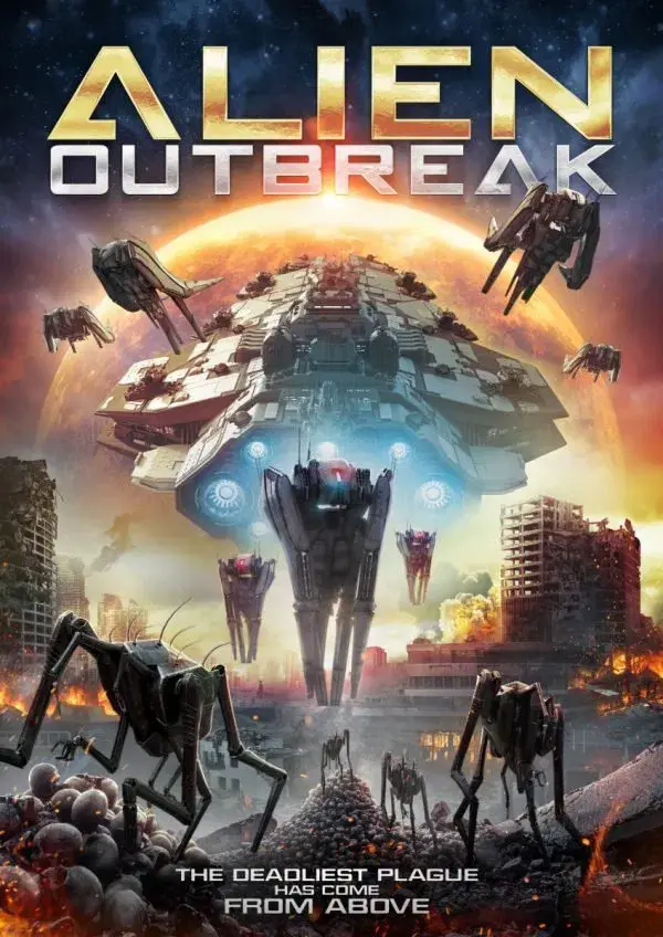 images of the movie Alien Outbreak