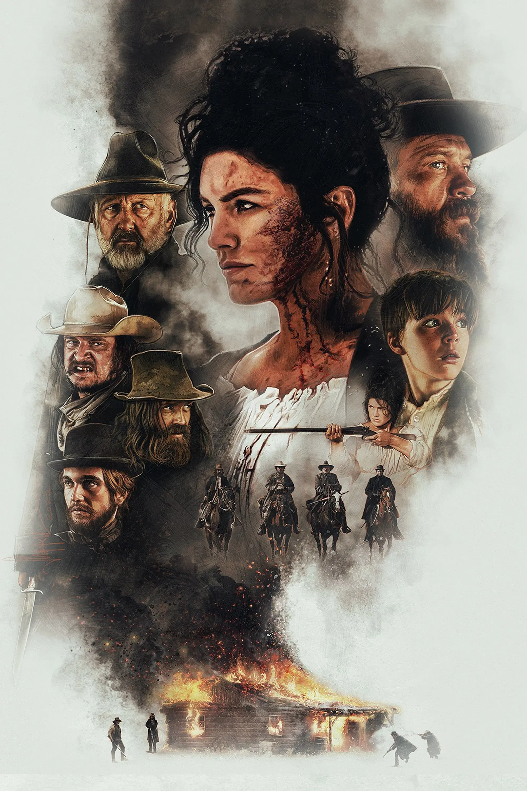 images of the movie Terror on the Prairie