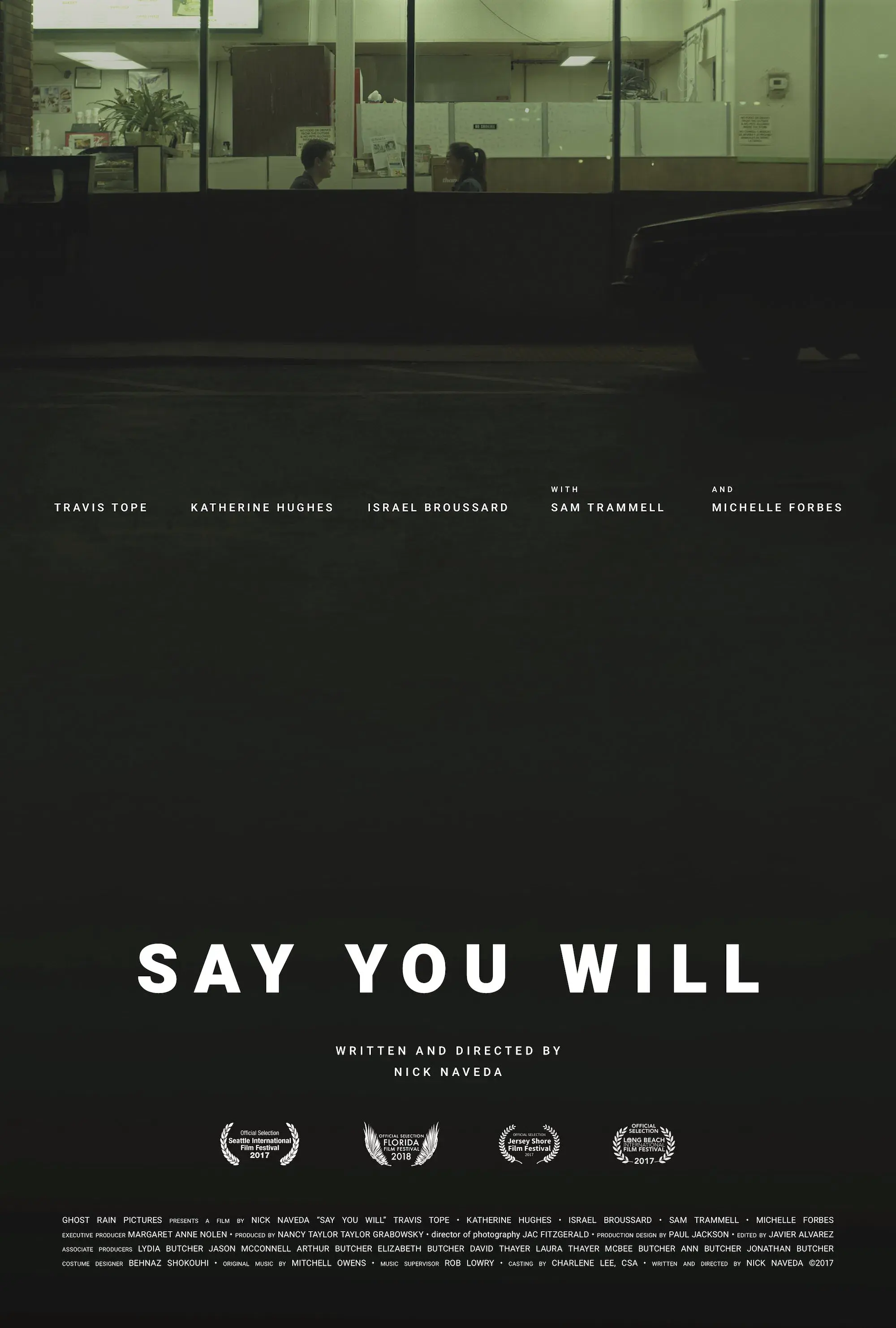 images of the movie Say You Will