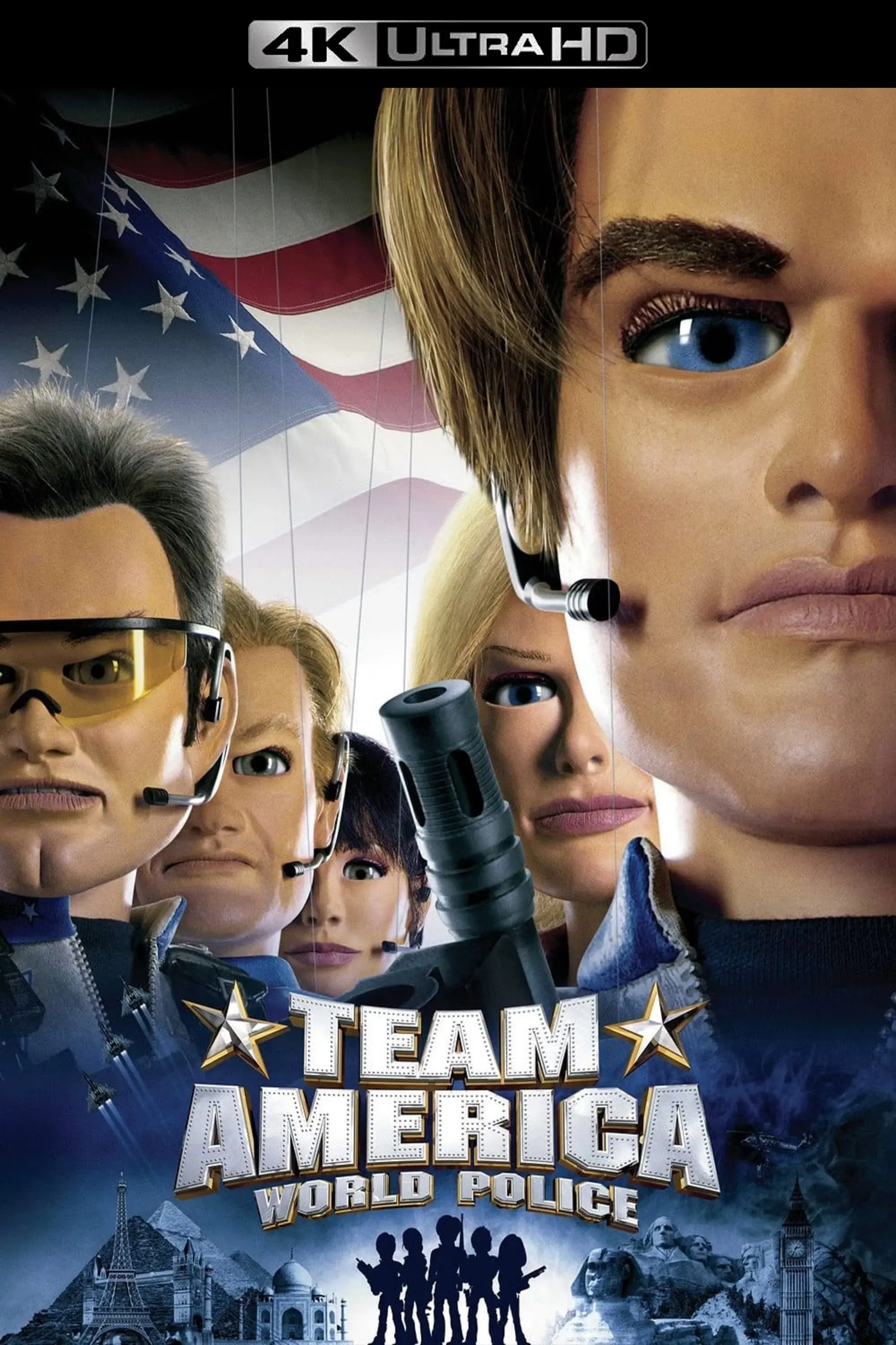 images of the movie Team America: World Police