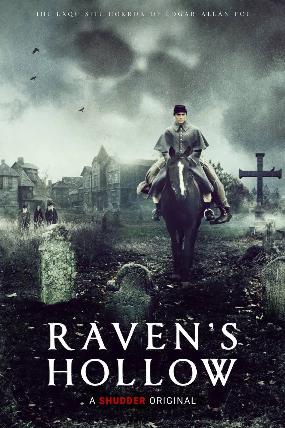 images of the movie Raven's Hollow