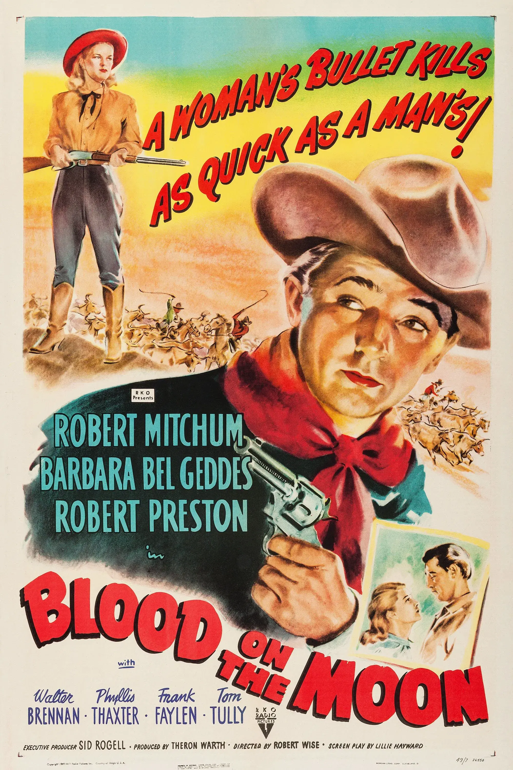 images of the movie Blood on the Moon