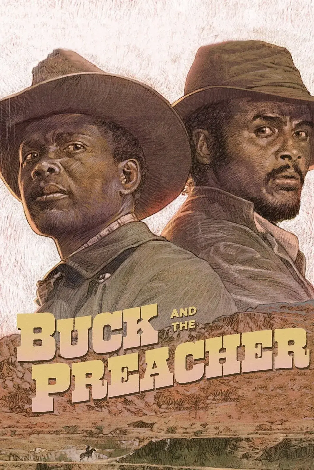 images of the movie Buck and the Preacher