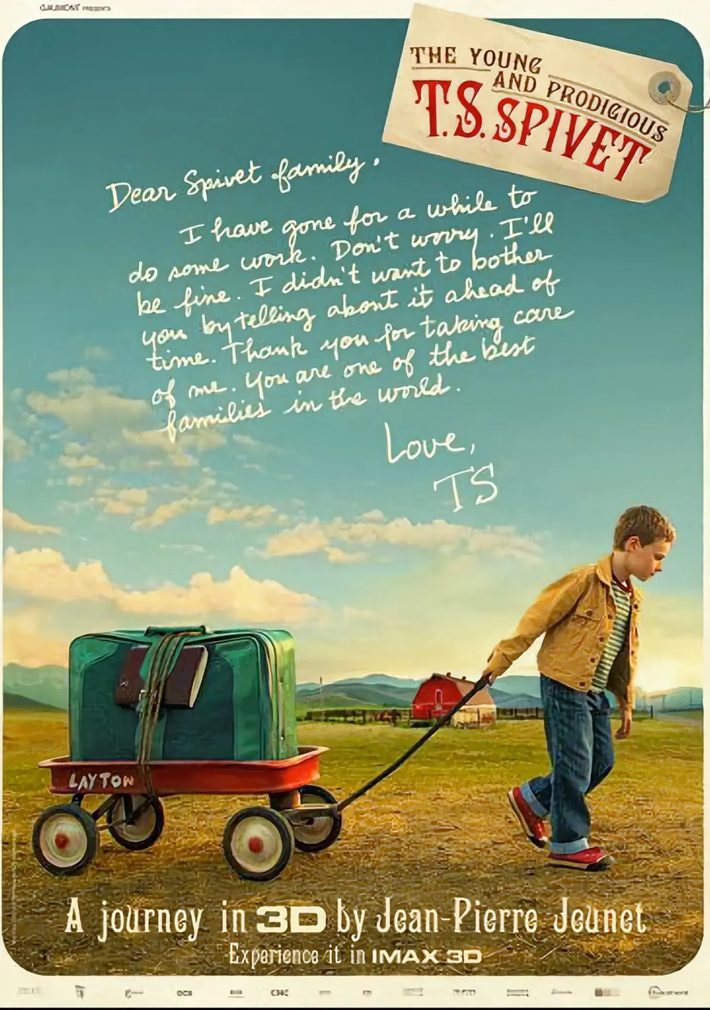 images of the movie The Young and Prodigious T.S. Spivet