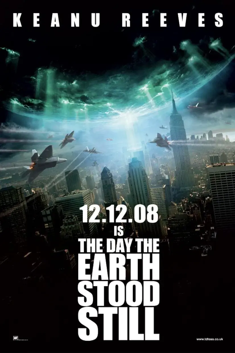 images of the movie The Day the Earth Stood Still