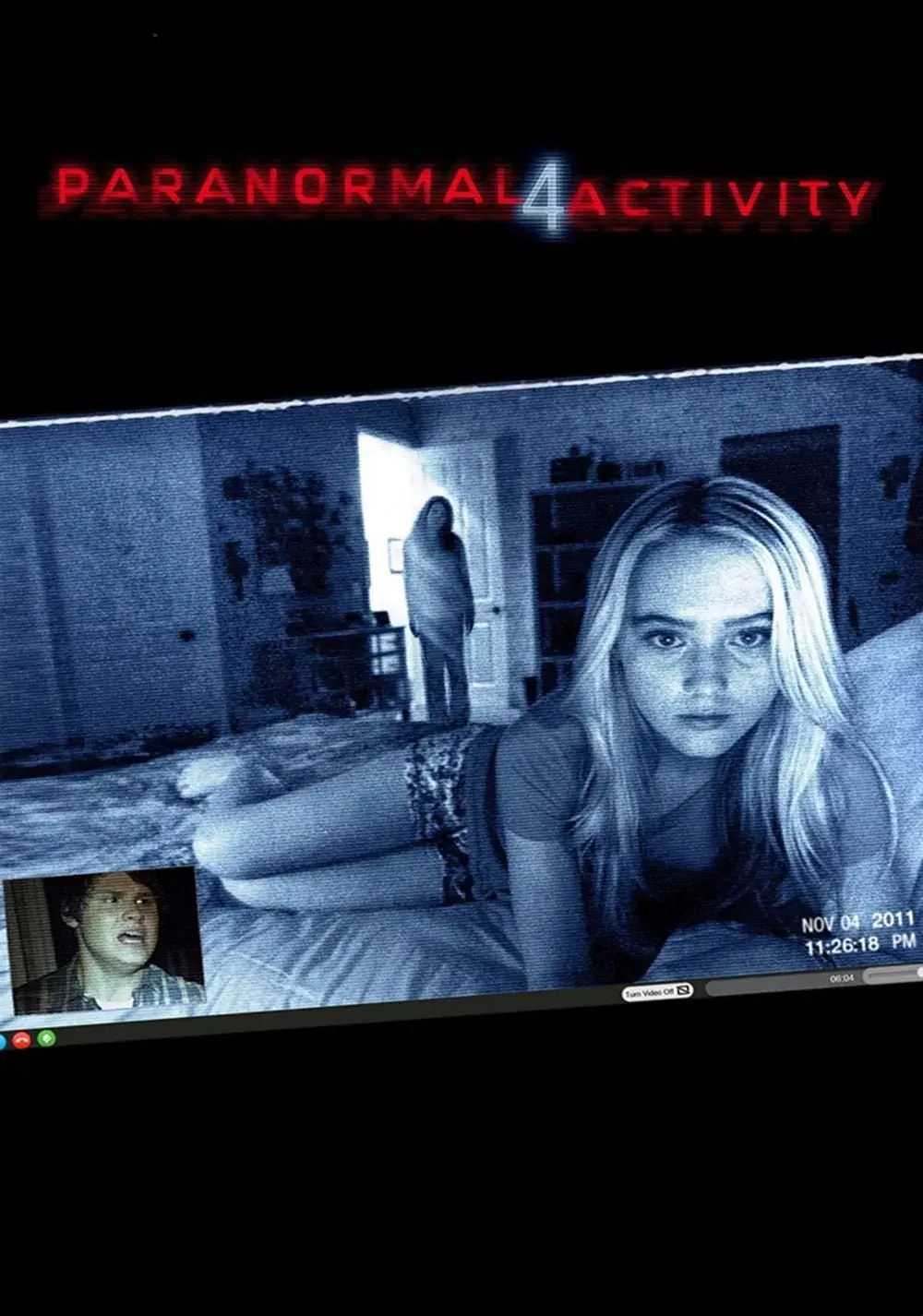 images of the movie Paranormal Activity 4