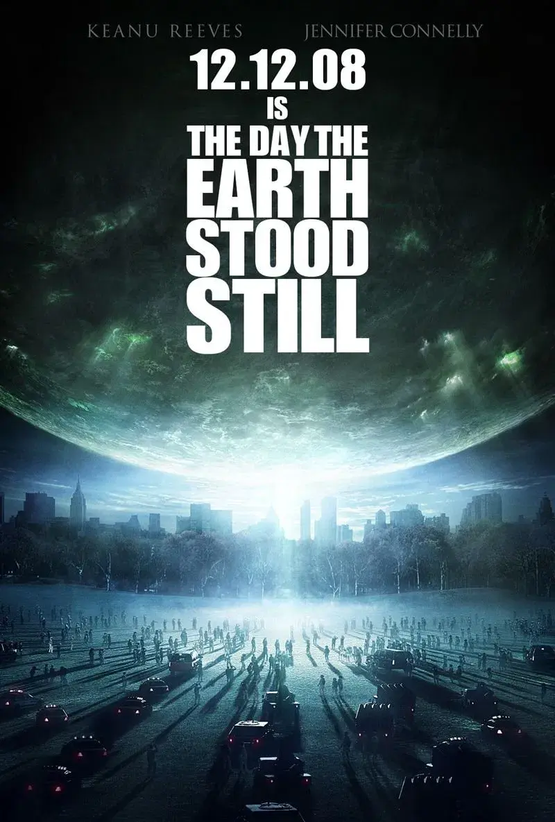 images of the movie The Day the Earth Stood Still