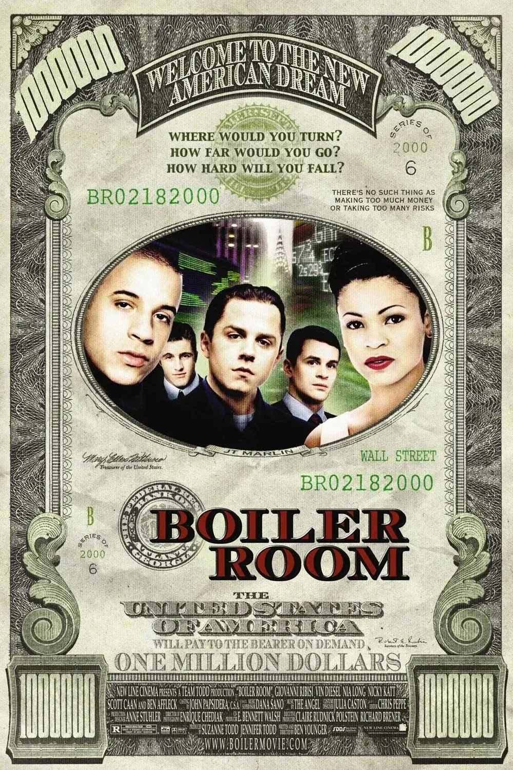 images of the movie Boiler Room