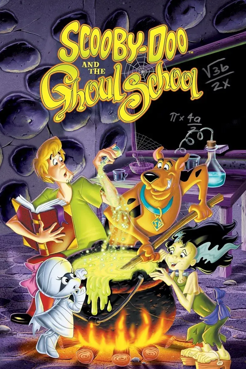 images of the movie Scooby-Doo and the Ghoul School