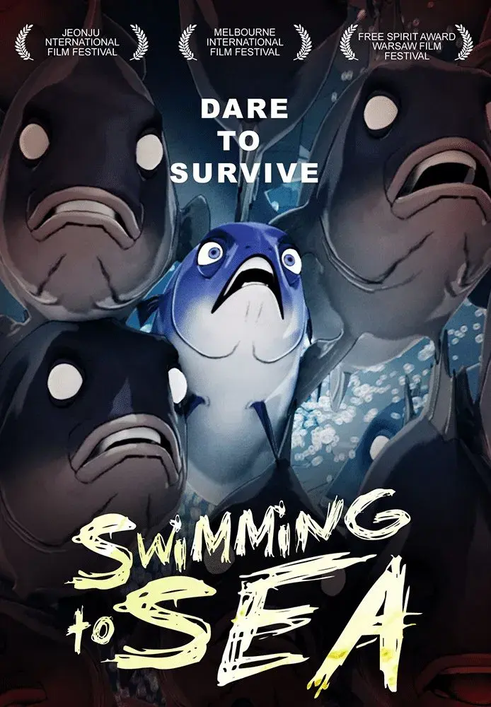 images of the movie Swimming to Sea