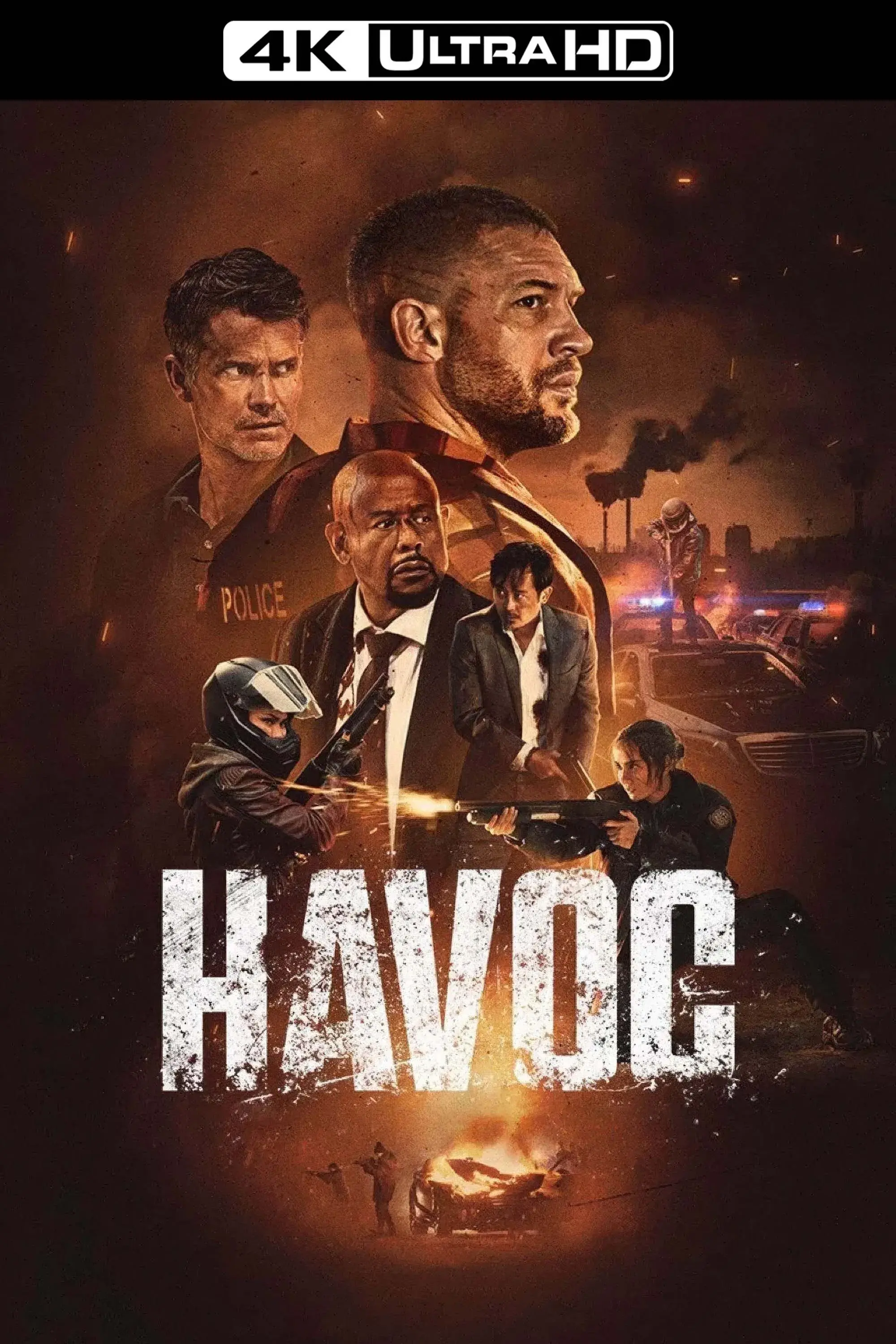 images of the movie Havoc
