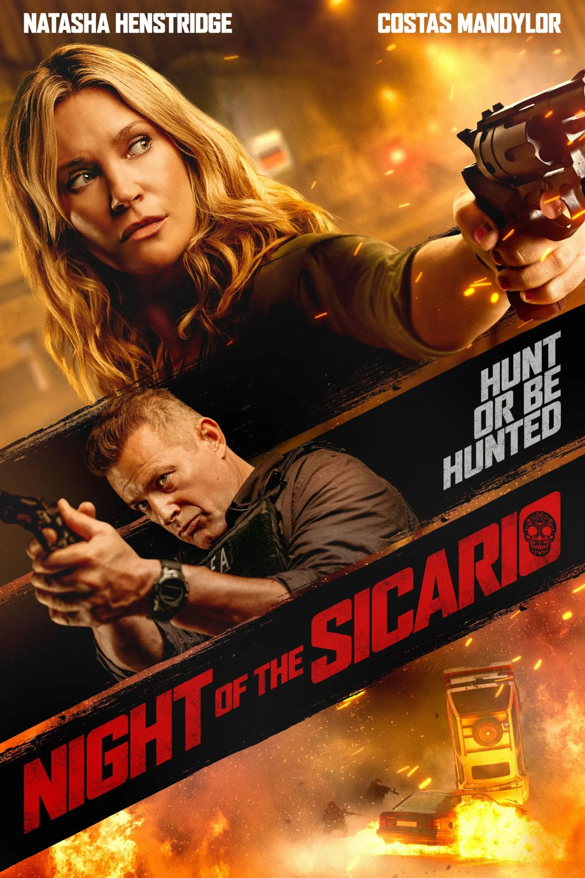 images of the movie Night of the Sicario