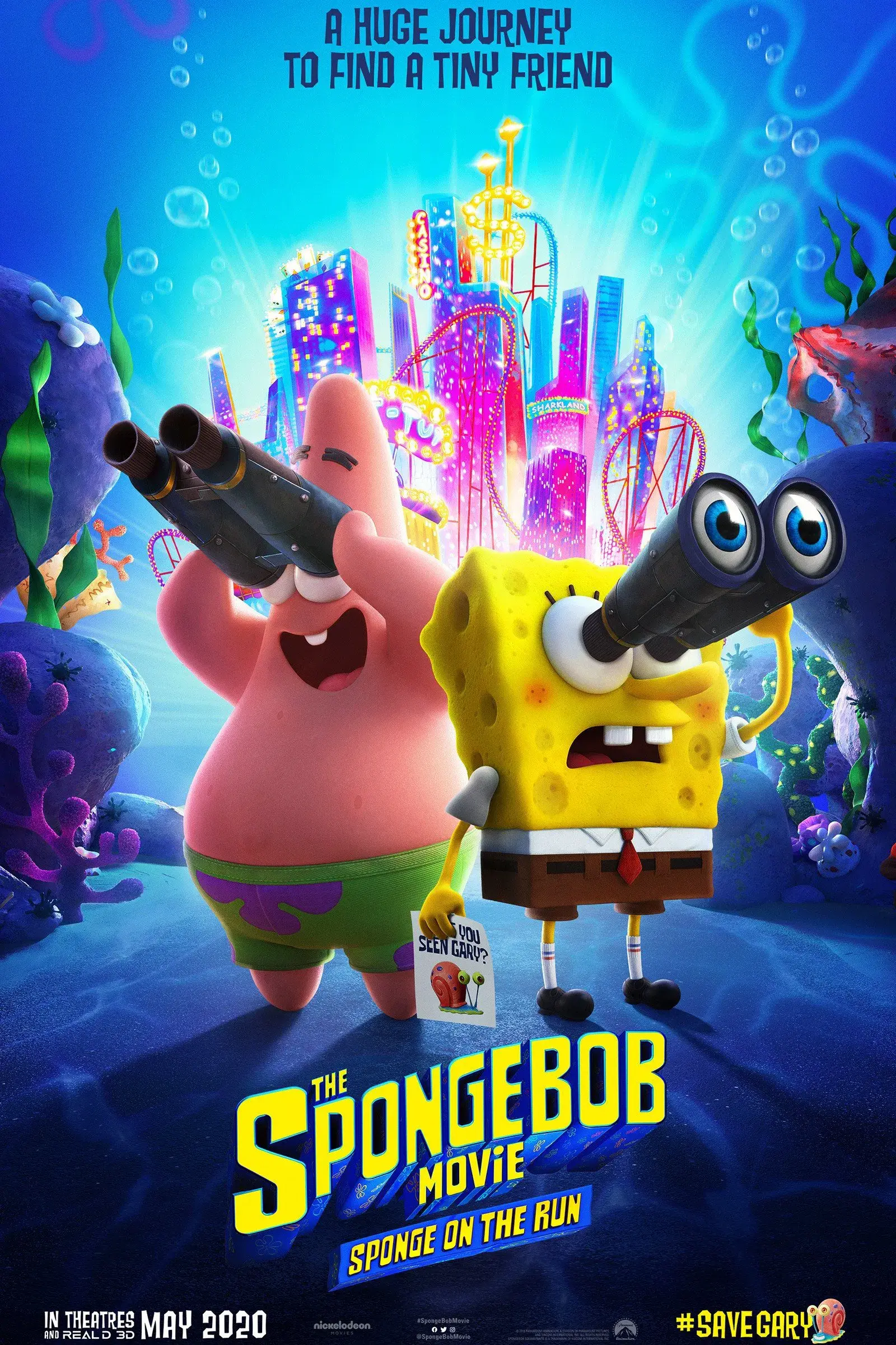 images of the movie The SpongeBob Movie: Sponge on the Run