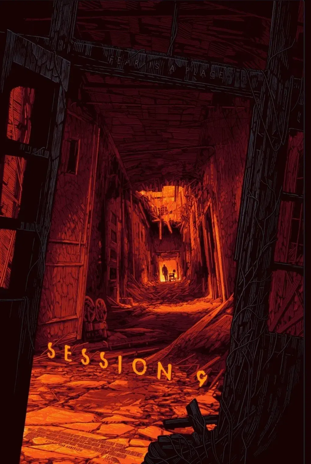 images of the movie Session 9