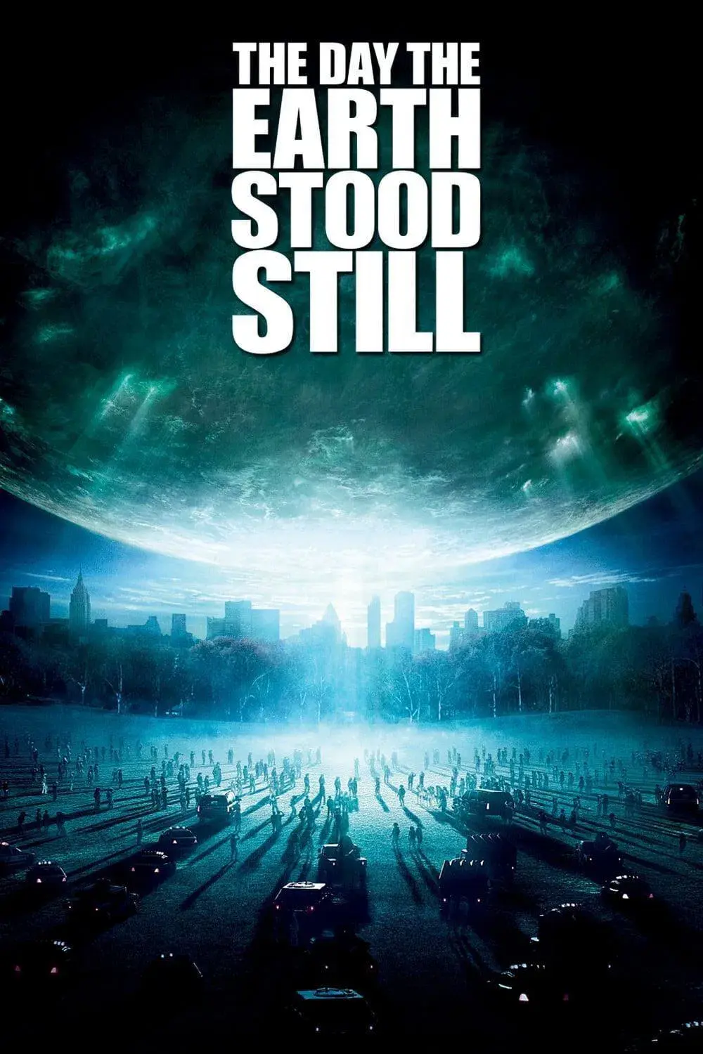 images of the movie The Day the Earth Stood Still