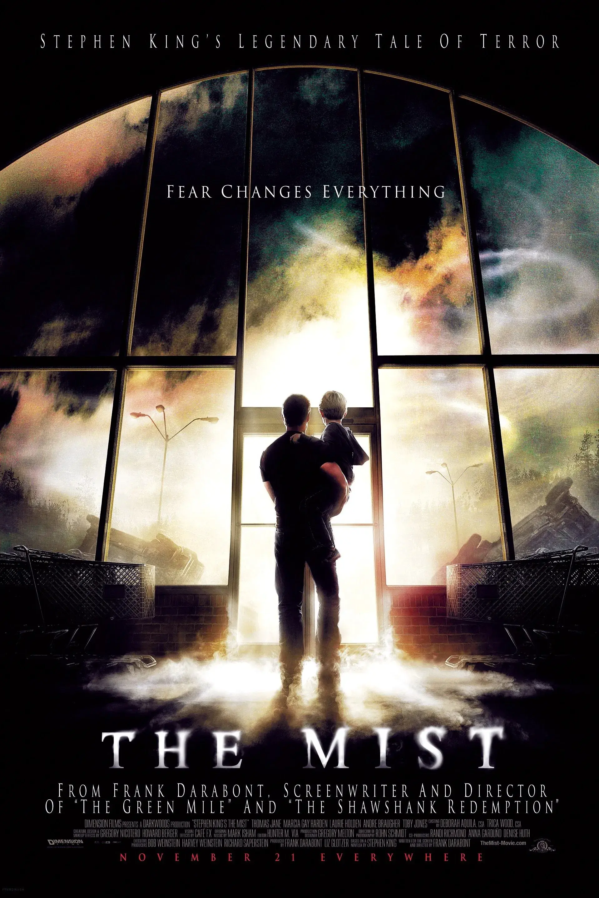 images of the movie The Mist