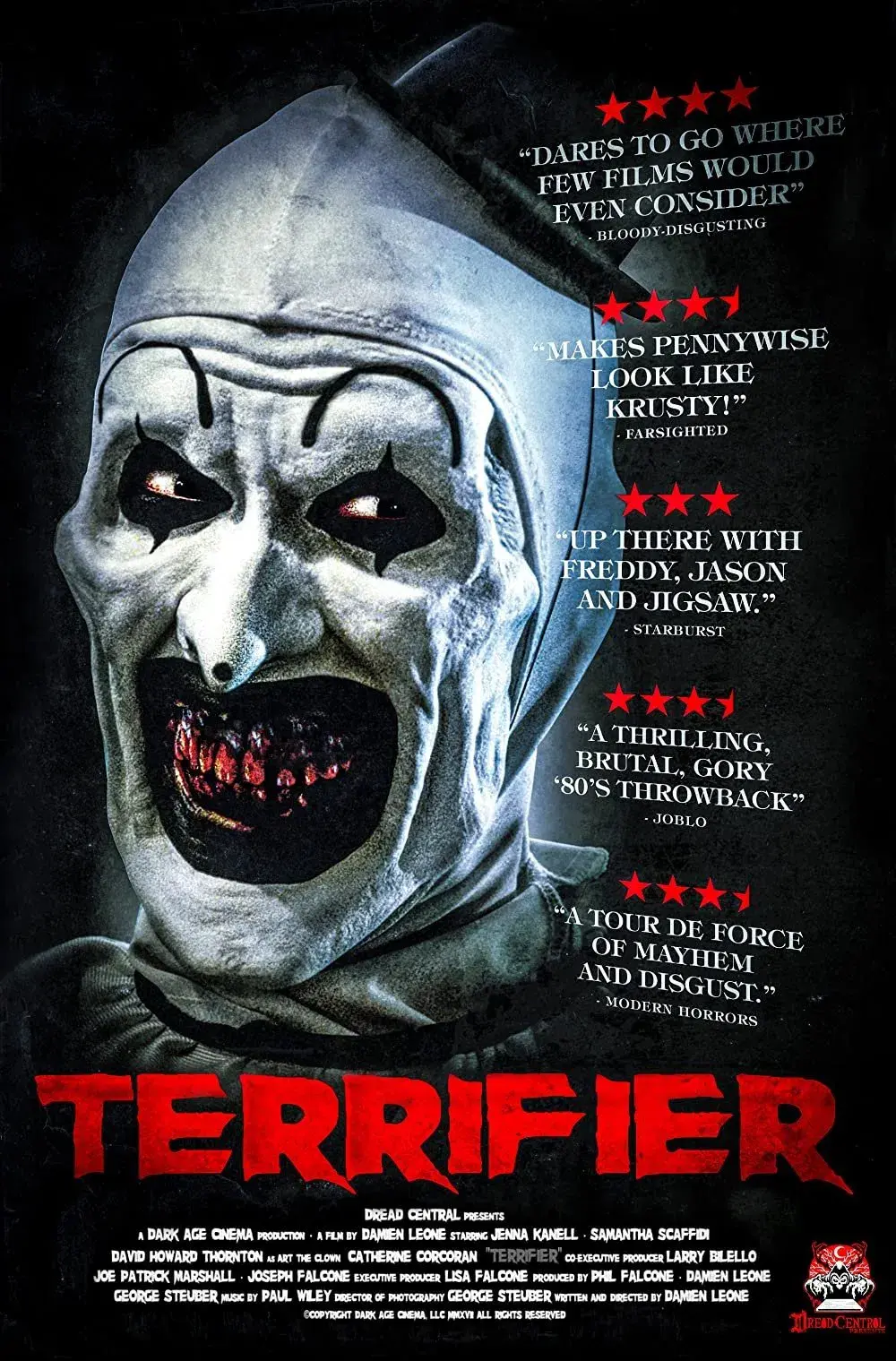 images of the movie Terrifier