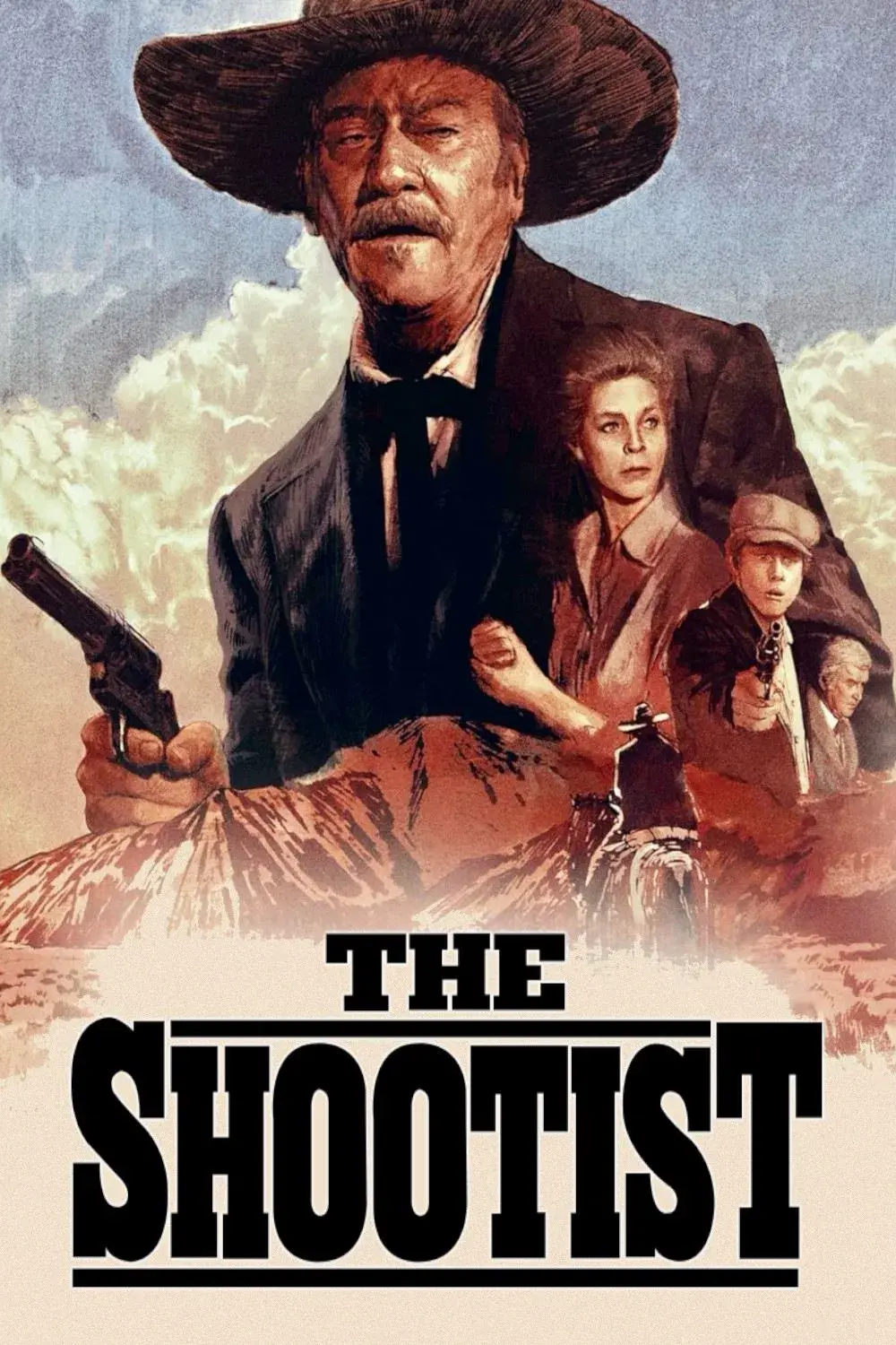 images of the movie The Shootist