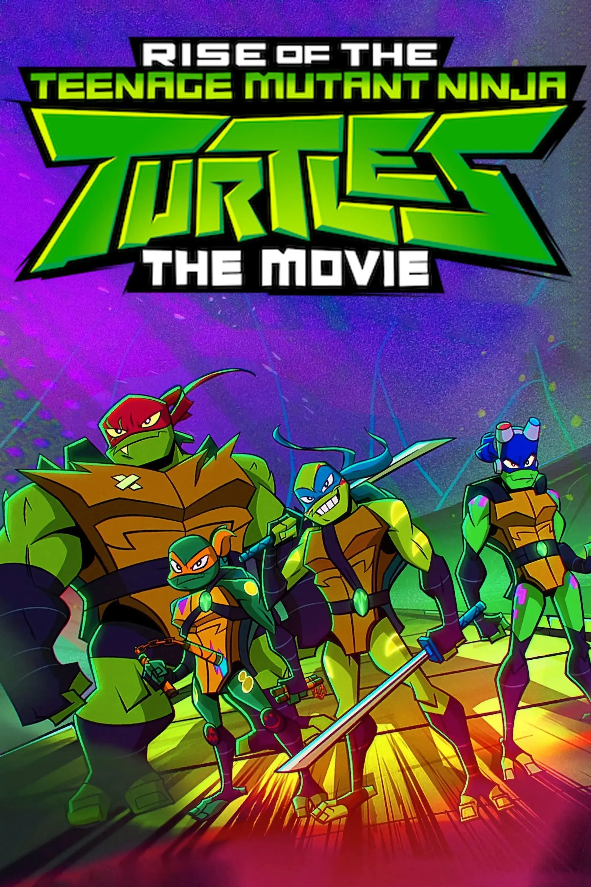 images of the movie Rise of the Teenage Mutant Ninja Turtles: The Movie