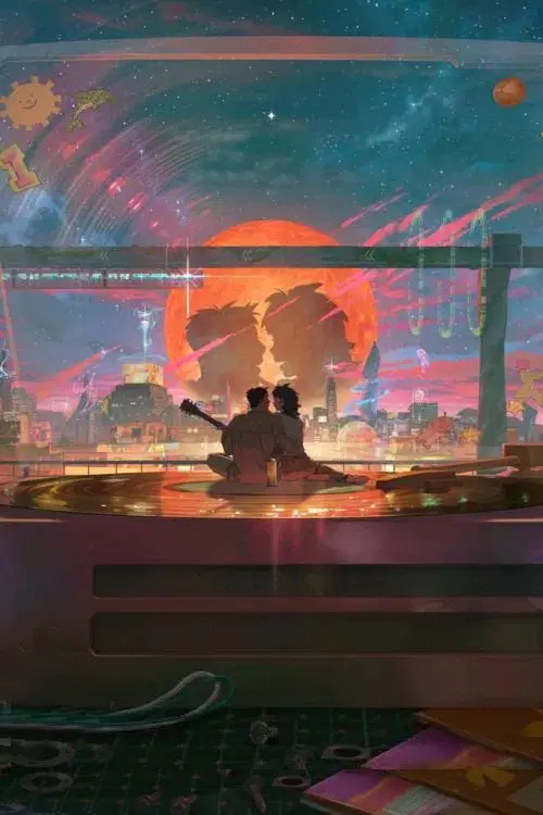 images of the movie Lost in Starlight
