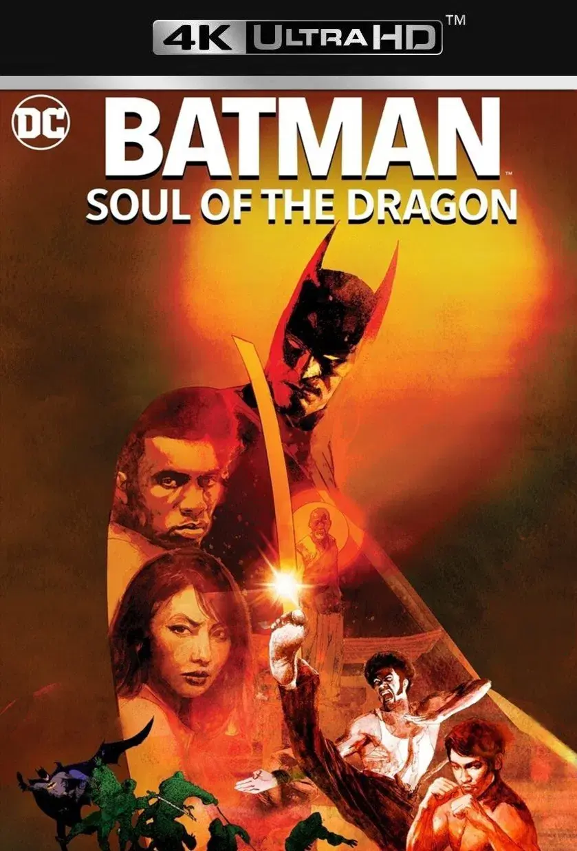 images of the movie Batman: Soul of the Dragon