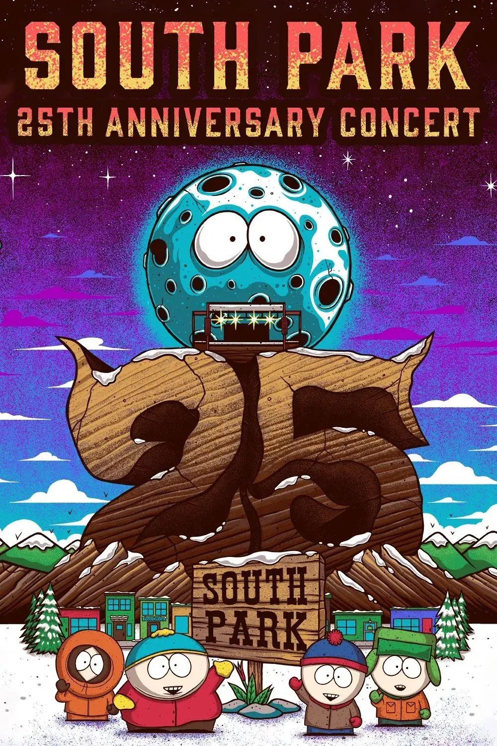images of the movie South Park: The 25th Anniversary Concert