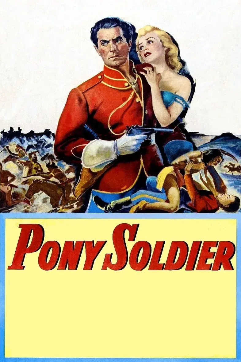 images of the movie Pony Soldier