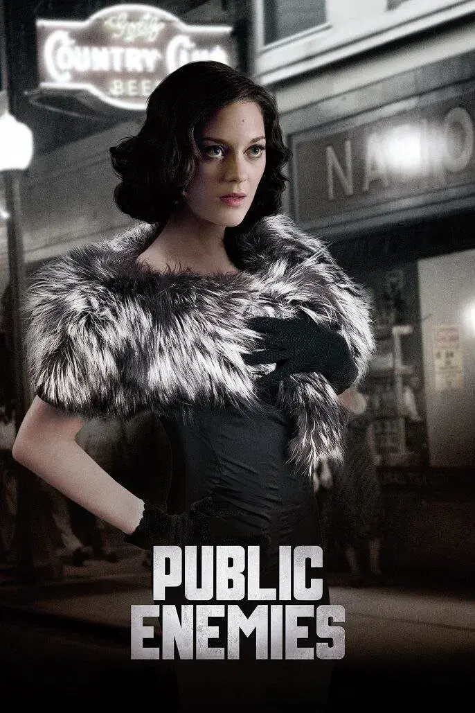 images of the movie Public Enemies