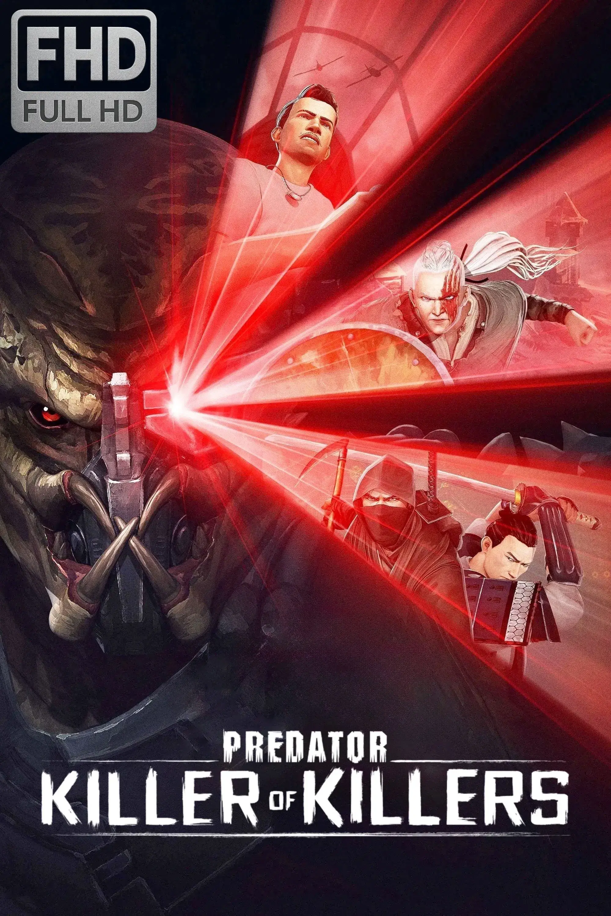 images of the movie Predator: Killer of Killers