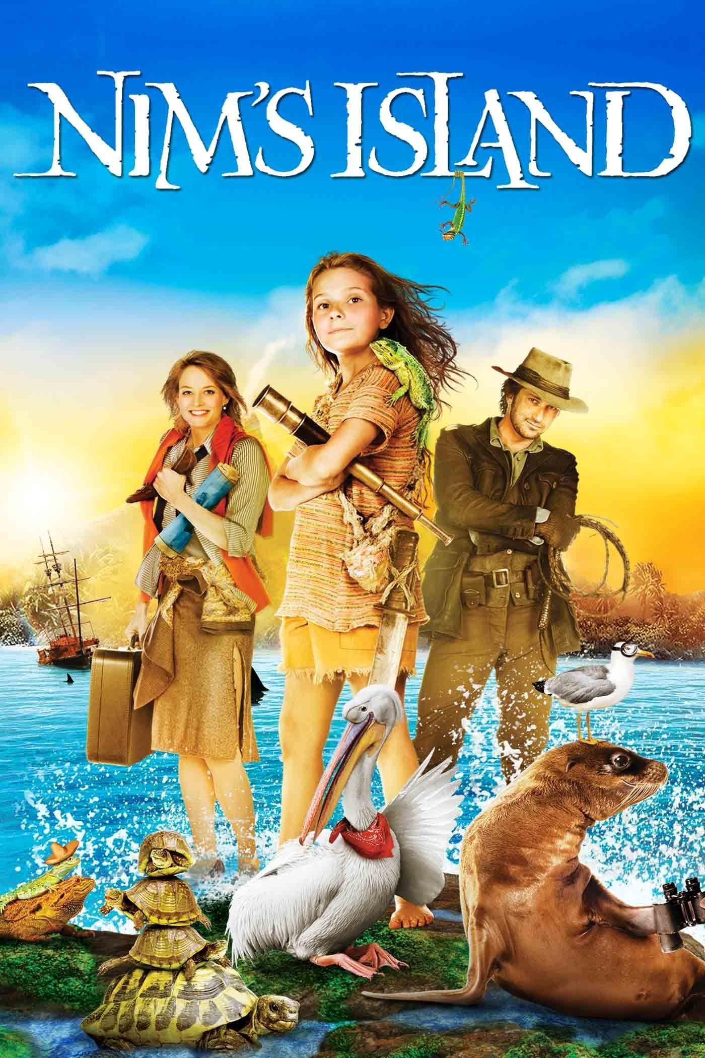 images of the movie Nim's Island