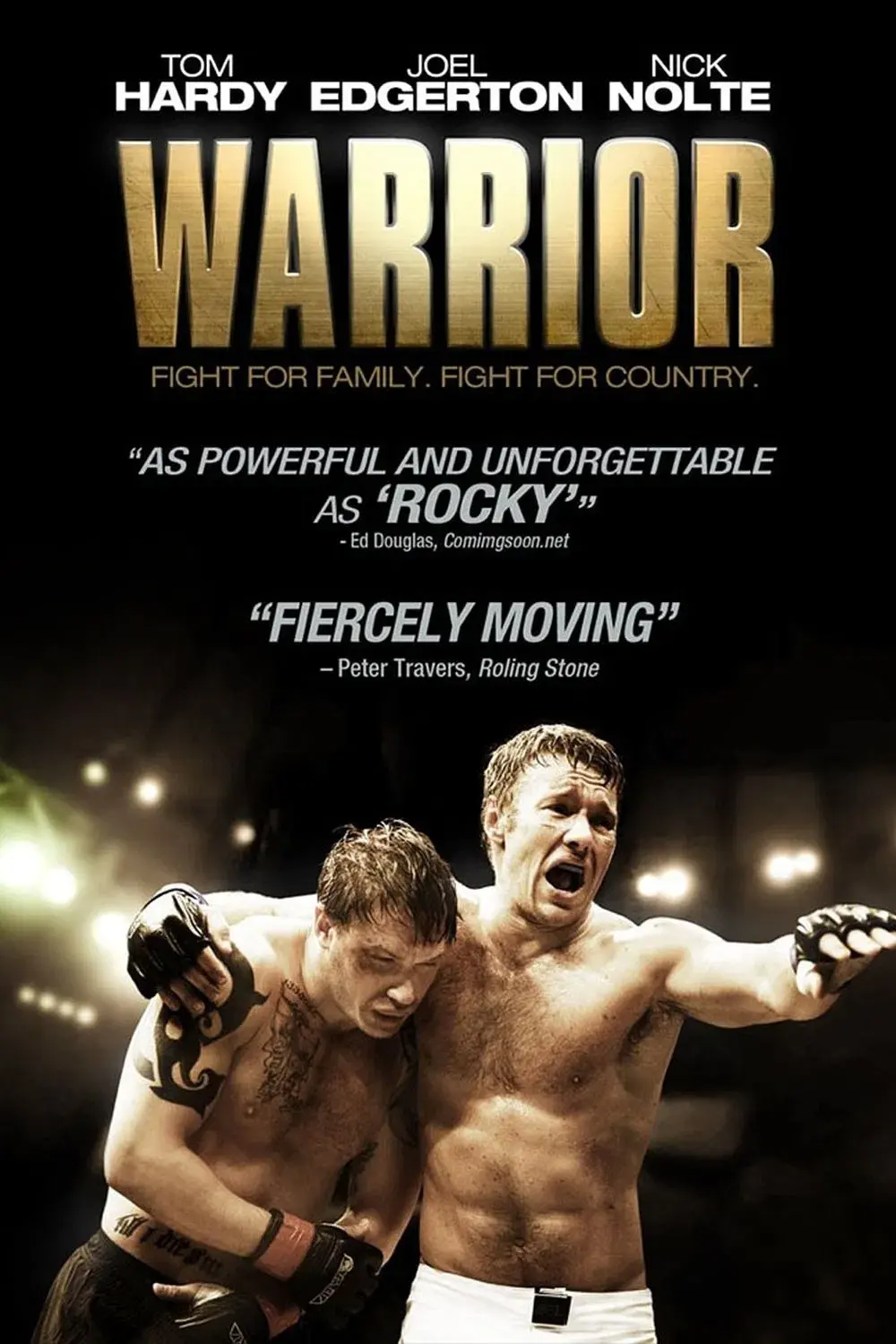 images of the movie Warrior