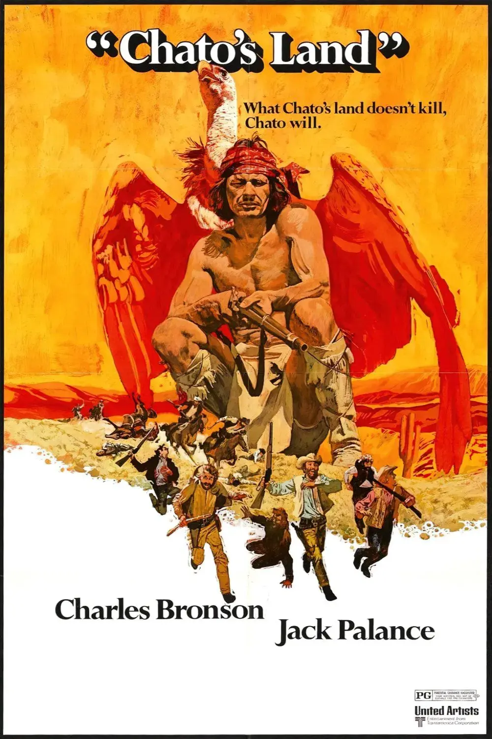 images of the movie Chato's Land