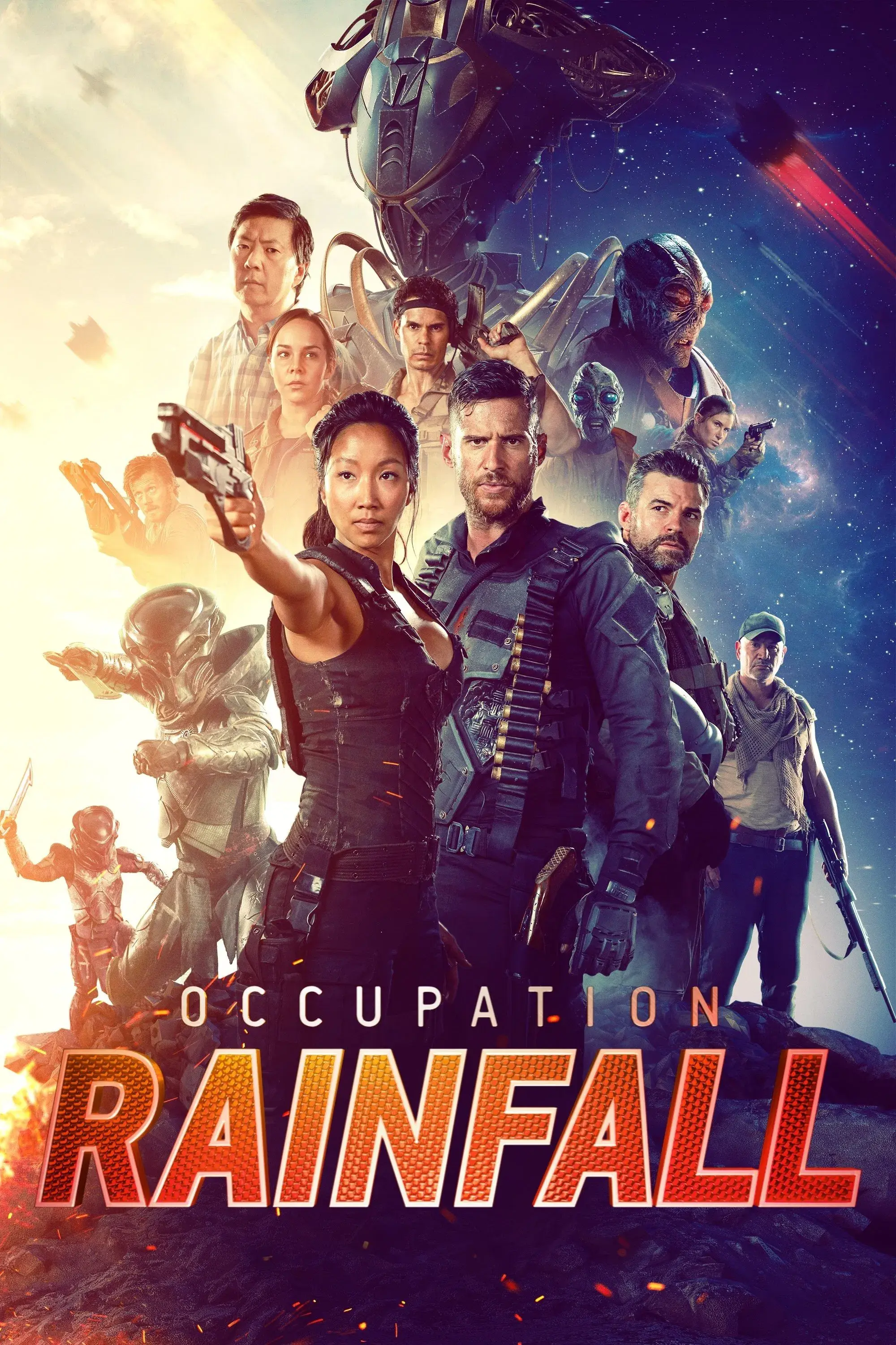 images of the movie Occupation: Rainfall
