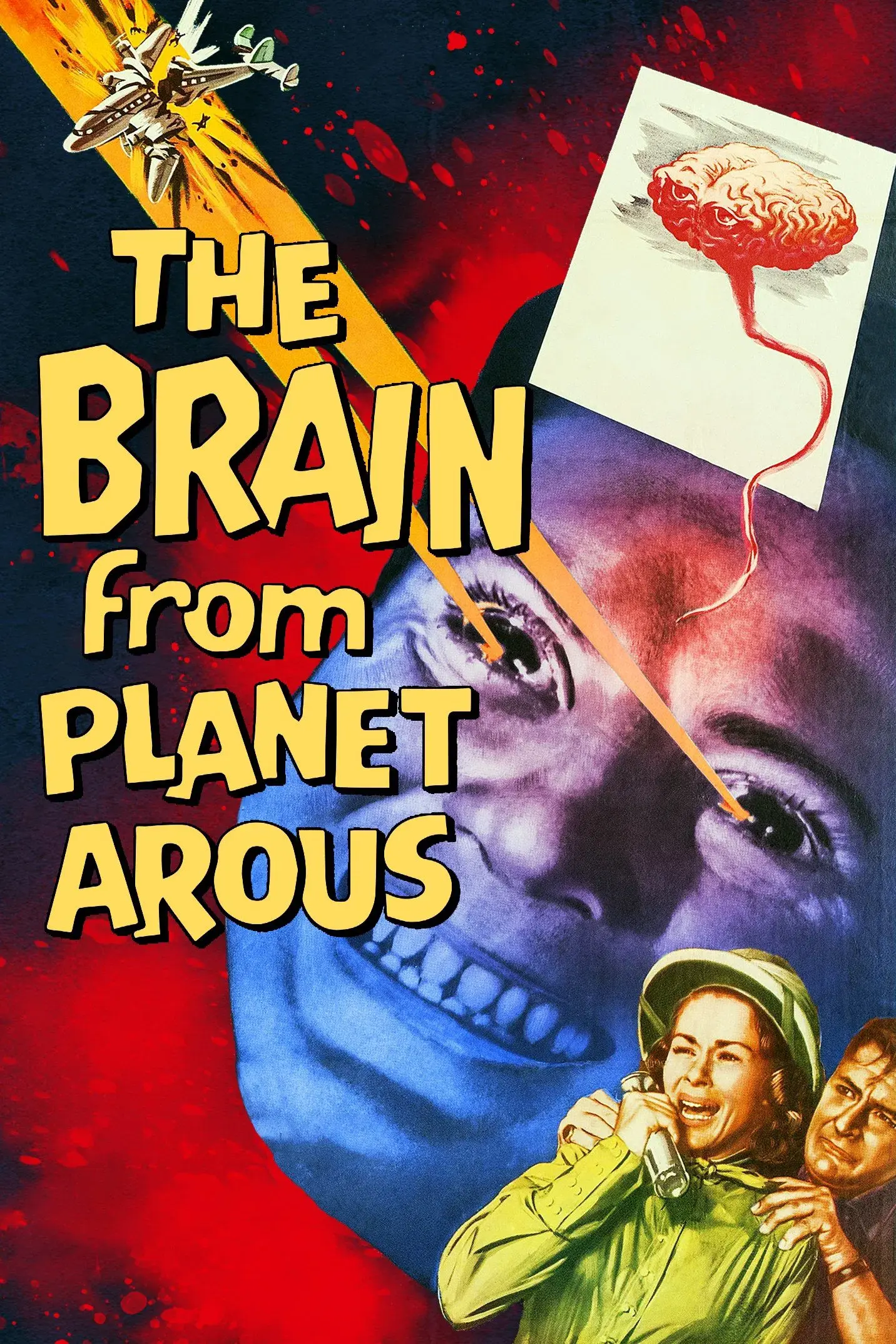 images of the movie The Brain from Planet Arous