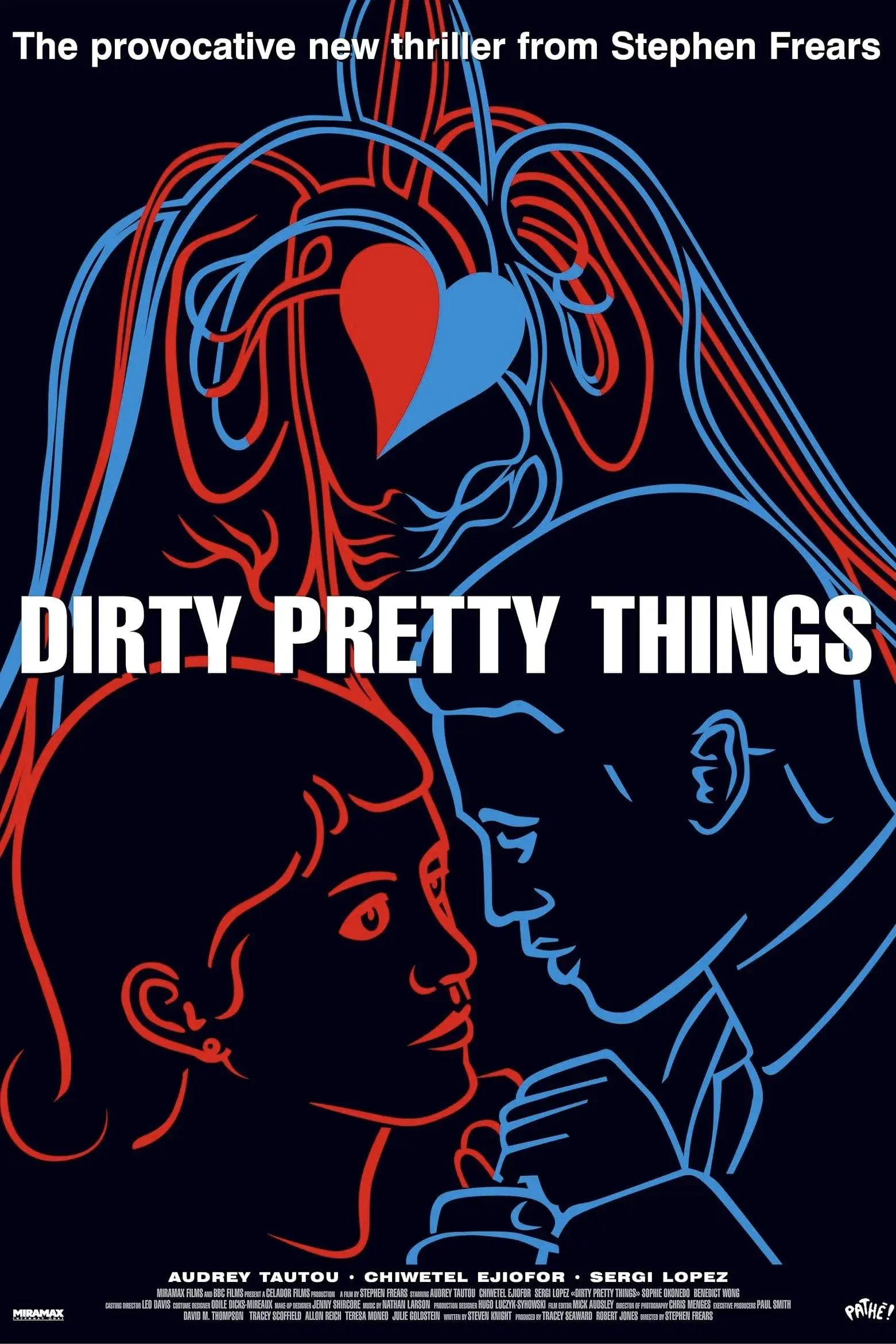 images of the movie Dirty Pretty Things