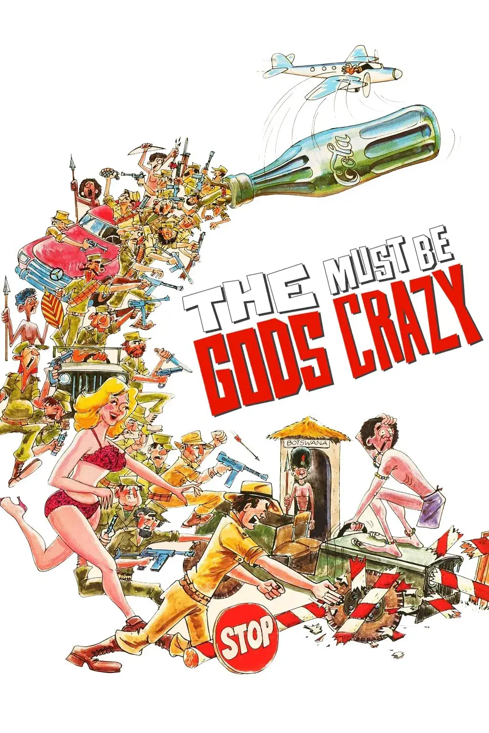 images of the movie The Gods Must Be Crazy
