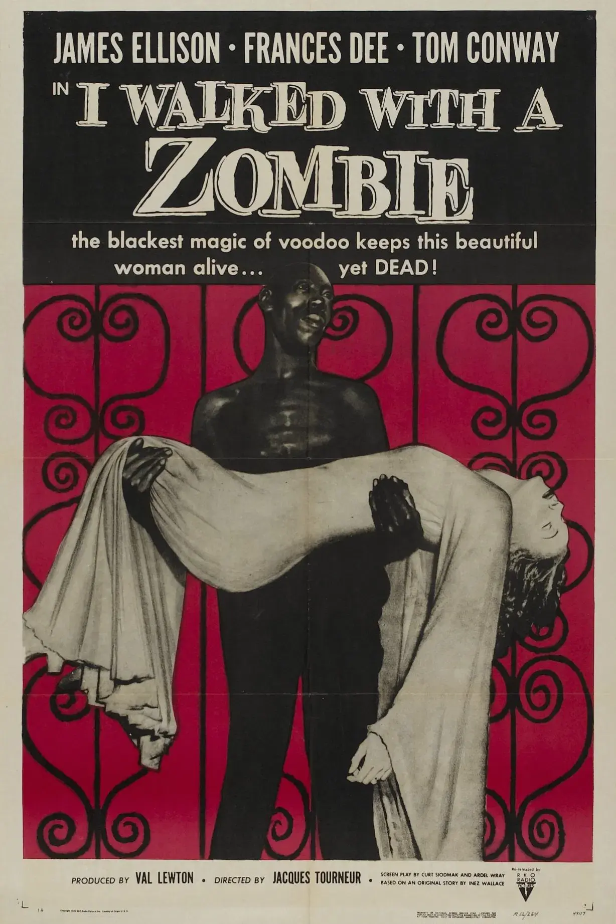 images of the movie I Walked with a Zombie