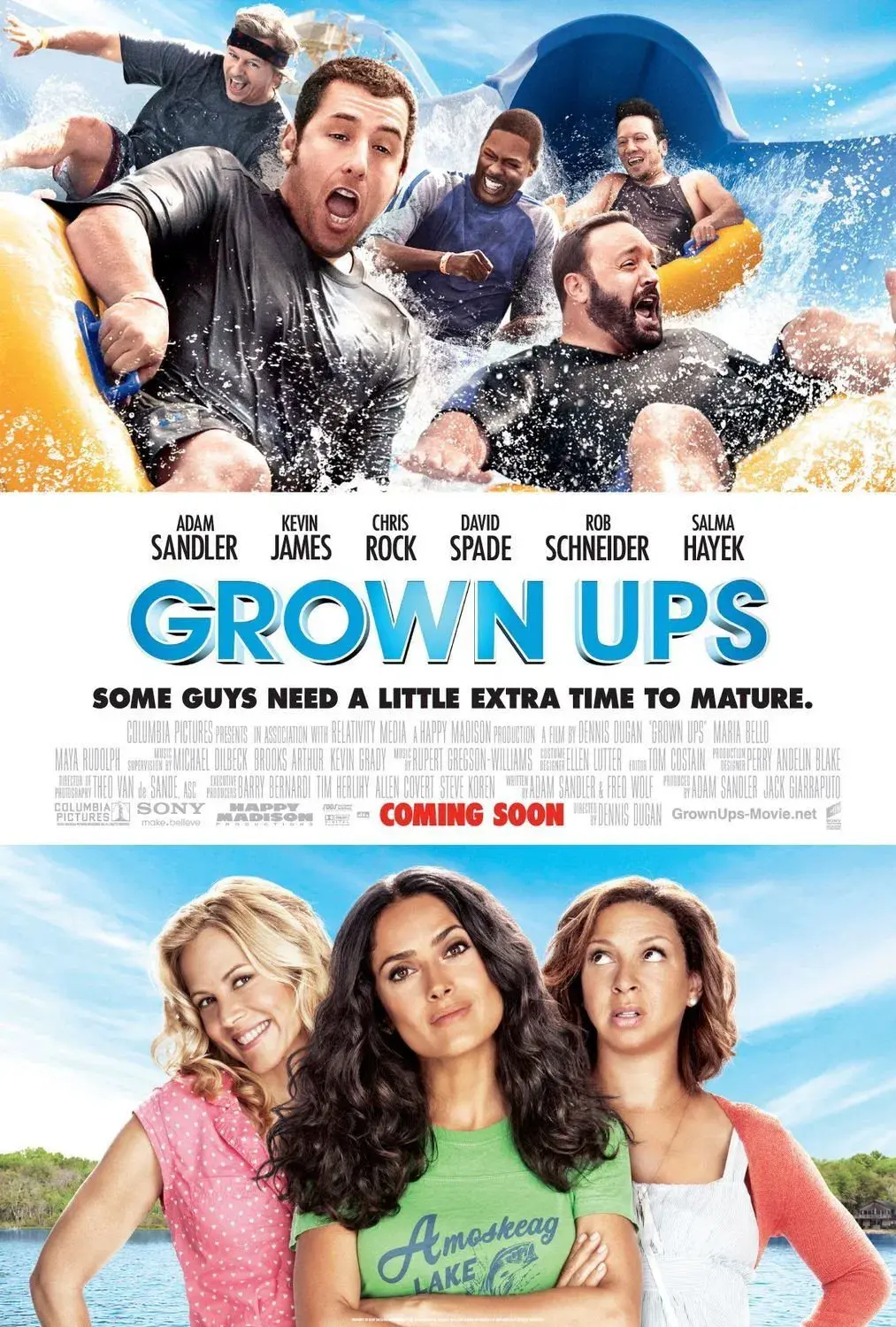 images of the movie Grown Ups
