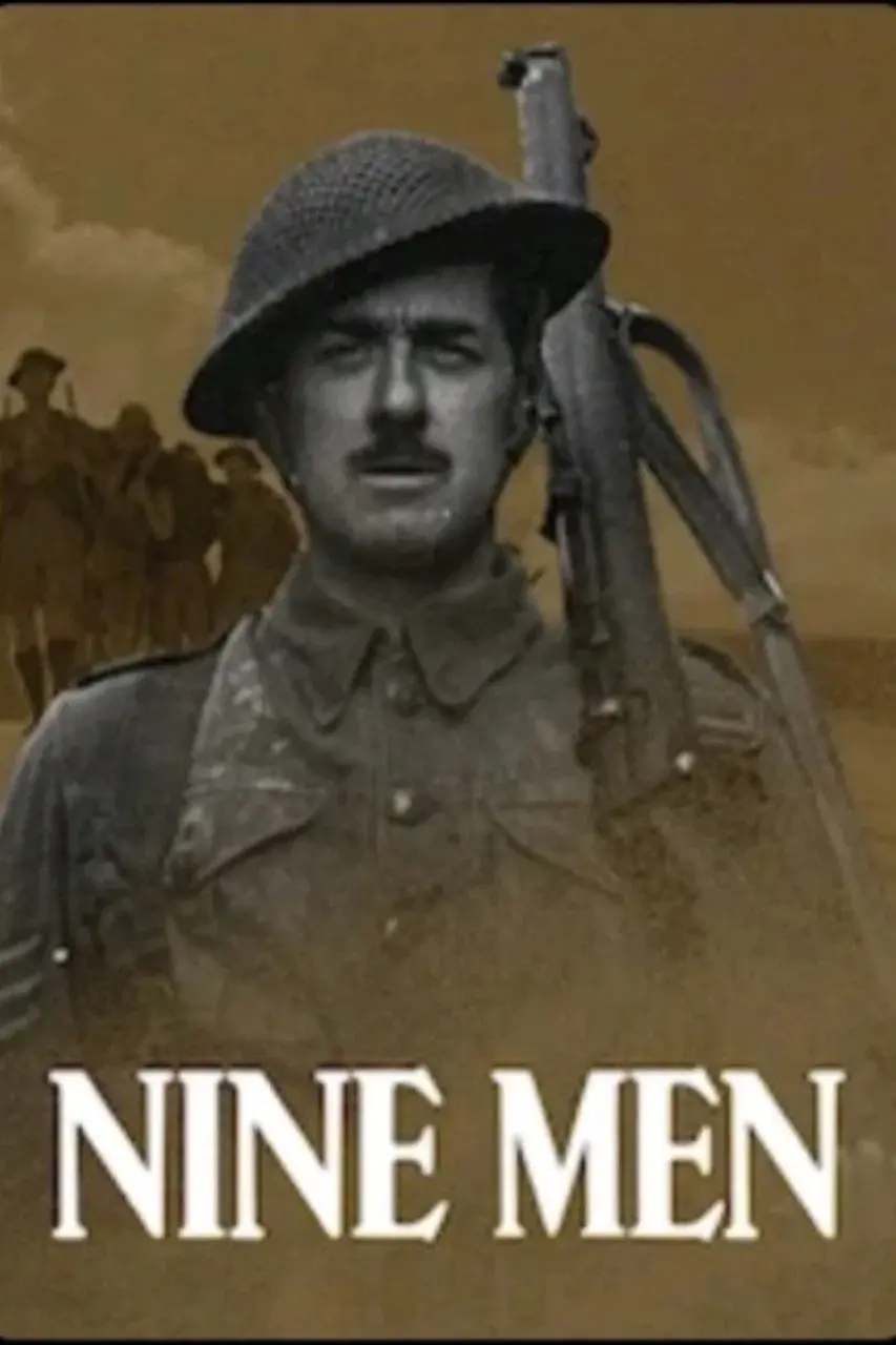 images of the movie Nine Men