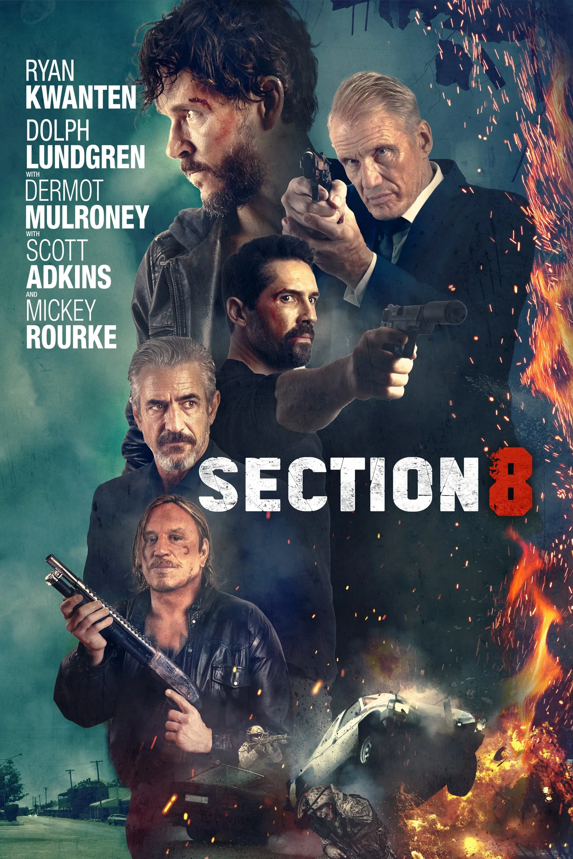 images of the movie Section 8