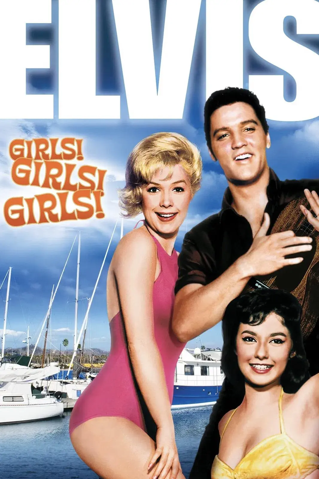 images of the movie Girls! Girls! Girls!