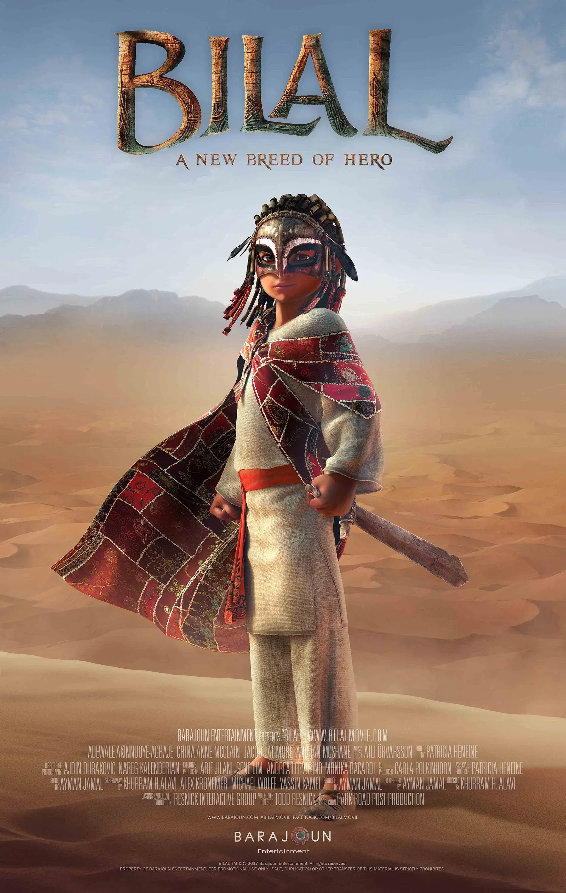 images of the movie Bilal: A New Breed of Hero