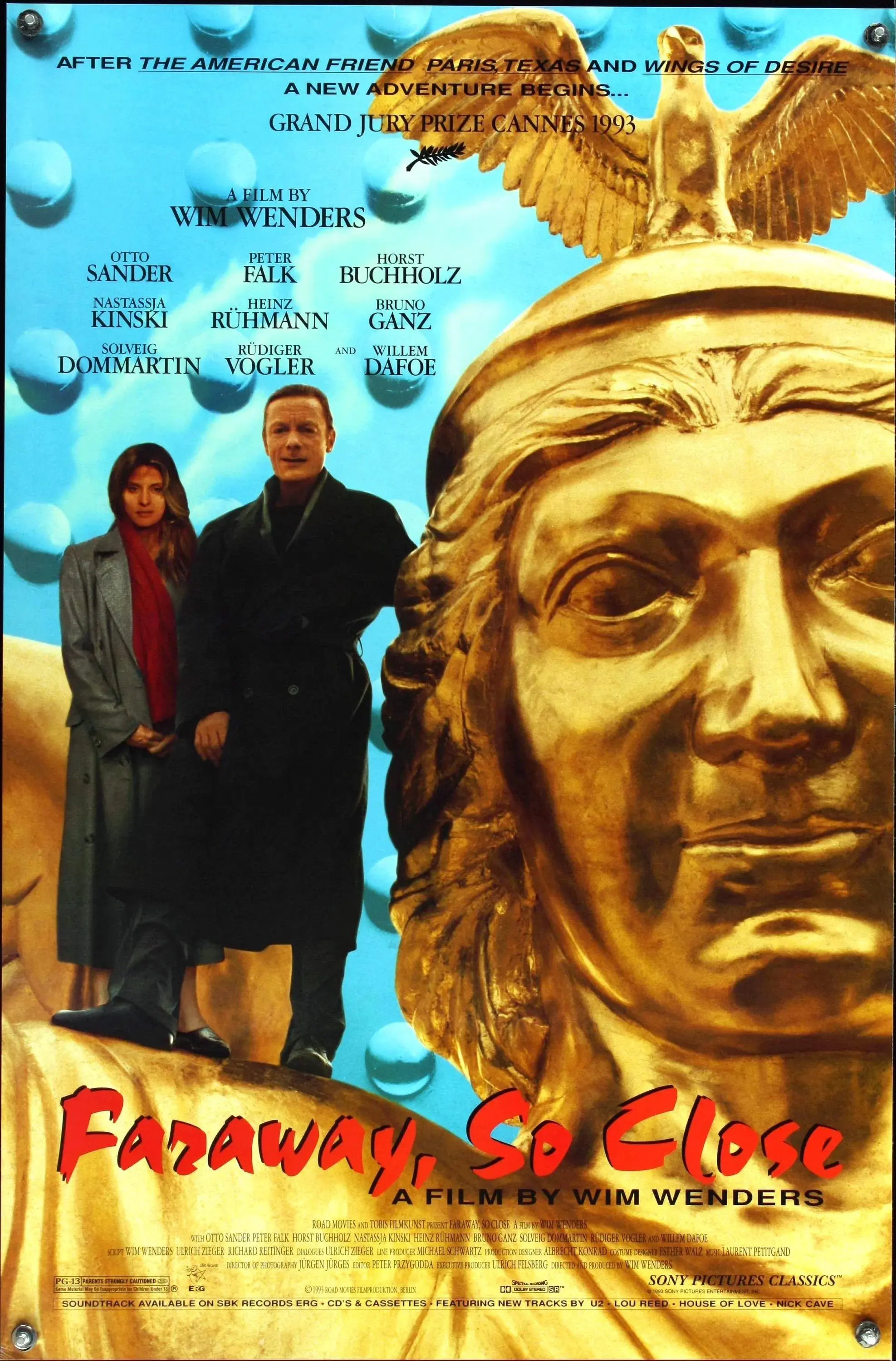 images of the movie Faraway, So Close!