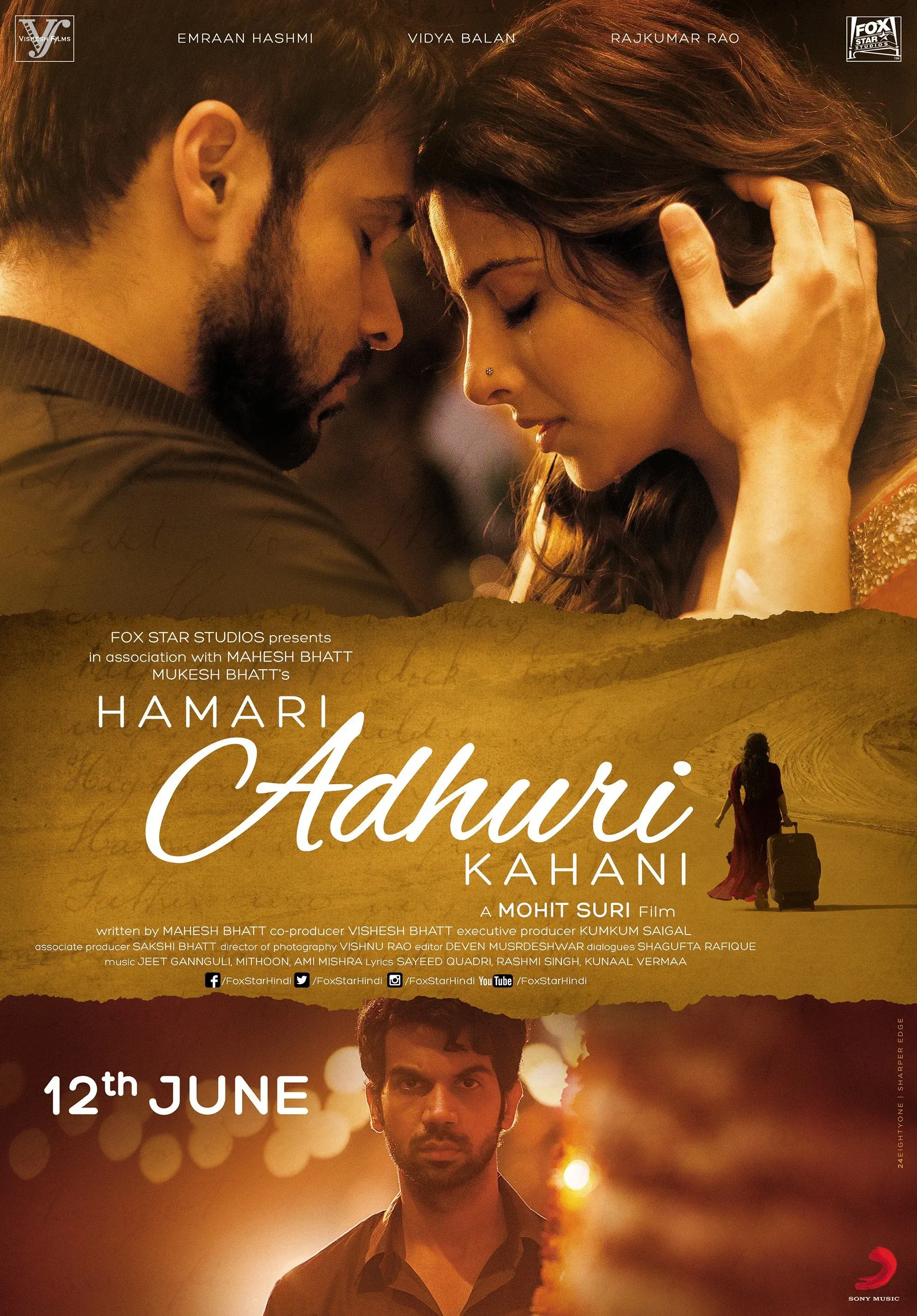 images of the movie Hamari Adhuri Kahani