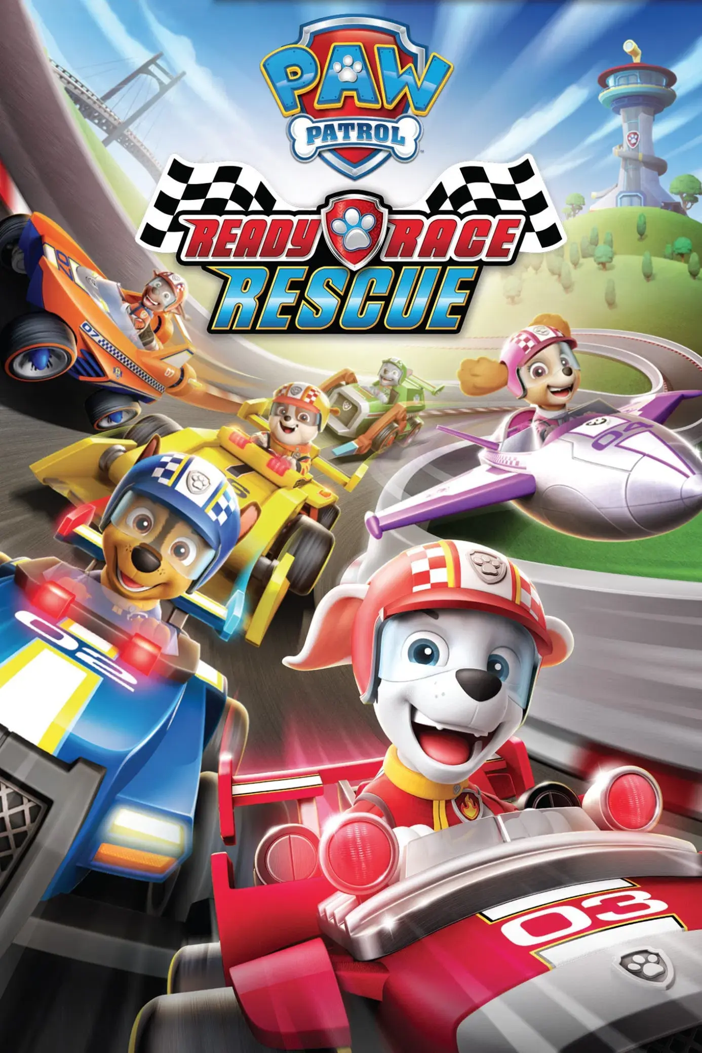 images of the movie Paw Patrol: Ready, Race, Rescue!