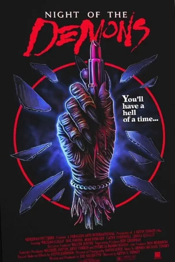 images of the movie Night of the Demons